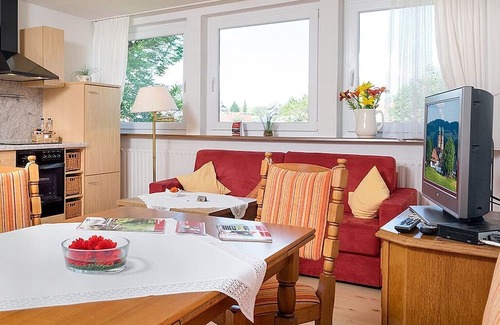 Sankt Maergen Apartment | Ferienwohnung Meierhof, 38qm, 1 Schlafzimmer, max. 4 Personen
