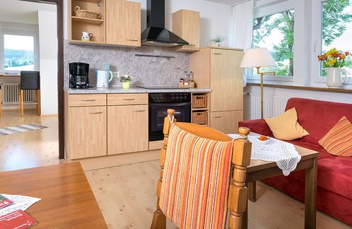 Sankt Maergen Apartment | Ferienwohnung Meierhof, 38qm, 1 Schlafzimmer, max. 4 Personen