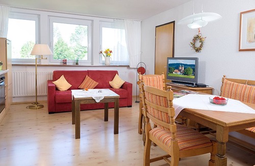 Sankt Maergen Apartment | Ferienwohnung Meierhof, 38qm, 1 Schlafzimmer, max. 4 Personen