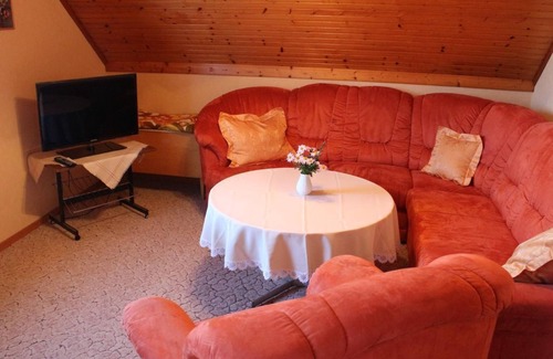 Nordseebad Burhave Apartment | Ferienwohnung Mellum - Appartement/fewo, Dusche, WC, 1 Schlafraum