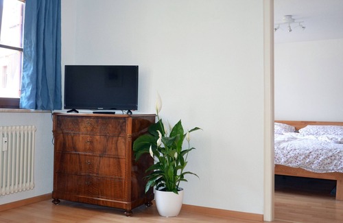 Gengenbach Apartment | Ferienwohnung Mercyscher Hof, 70qm, 2 Schlafzimmer, 1 Wohnzimmer, max. 6 Personen