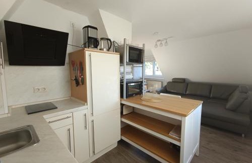 Warmensteinach Apartment | Ferienwohnung Michelle mit Balkon für 1 - 6 Personen