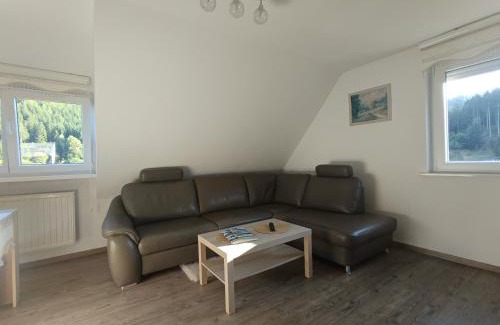Warmensteinach Apartment | Ferienwohnung Michelle mit Balkon für 1 - 6 Personen