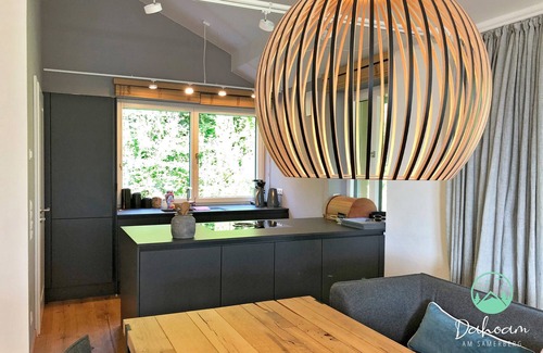 Grainbach Apartment | Ferienwohnung mit 2 Schlafzimmern für bis zu 5 Personen, 150qm mit Balkon
