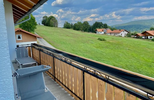 Mauth Apartment | Ferienwohnung mit 3 Schlafzimmern und Balkon