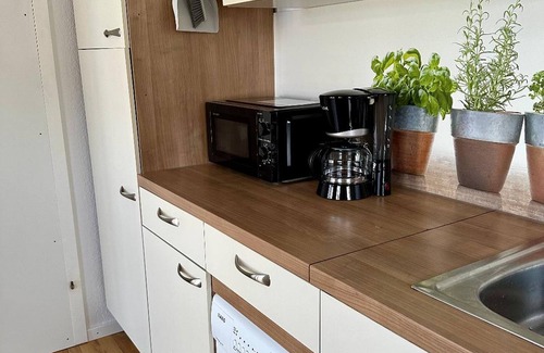 Moessingen Apartment | Ferienwohnung mit 37qm, 1 Schlafzimmer, 1 Wohn-/essbereich, Max. für 4 Personen