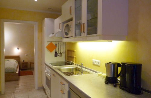 Bodolz Apartment | Ferienwohnung mit 40qm, 1 Schlafzimmer, 1 Wohn-/Schlafraum, für maximal 2 Personen