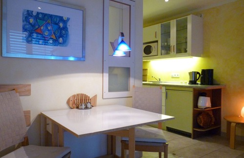Bodolz Apartment | Ferienwohnung mit 40qm, 1 Schlafzimmer, 1 Wohn-/Schlafraum, für maximal 2 Personen