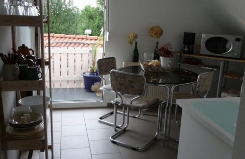 Wettelbrunn Apartment | Ferienwohnung mit 40qm, 1 Wohn-/Schlafraum für maximal 2 Personen