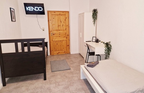 Klushof Apartment | Ferienwohnung mit 5 Einzelbetten