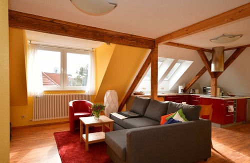 Babelsberg Sud Apartment | Ferienwohnung mit 60qm, 1 Schlafzimmer für Max. 2 Personen