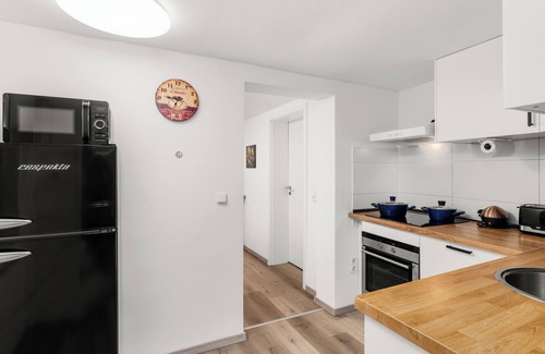 Grundschottel Apartment | Ferienwohnung mit ca 90 qm - in Ruhiger Lage - mit Terasee