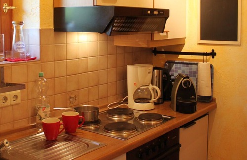 Bad Birnbach Apartment | Ferienwohnung mit offenem Kamin und Südterrasse