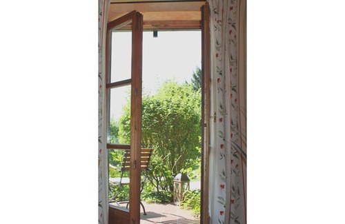 Bad Birnbach Apartment | Ferienwohnung mit offenem Kamin und Südterrasse