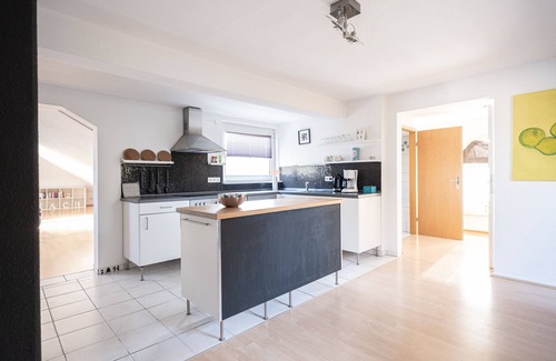Kray Apartment | Ferienwohnung mit Kuschelflair