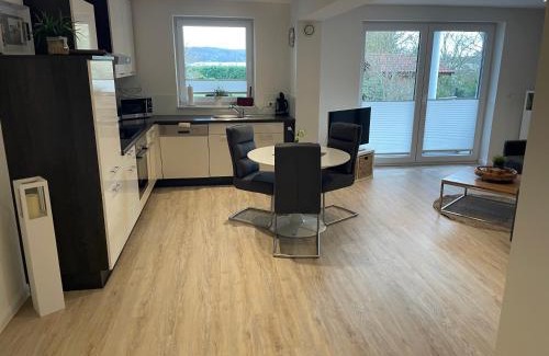 Ponitz am See Apartment | Ferienwohnung mit Seeblick