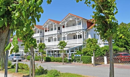 Ostseebad Baabe House | Ferienwohnung mit super Balkon in Baabe