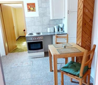 Ostseebad Prerow Apartment | Ferienwohnung mit Terrasse