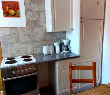Ostseebad Prerow Apartment | Ferienwohnung mit Terrasse
