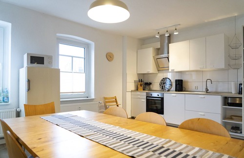 Friedrichsbrunn Apartment | Ferienwohnung mit Viel Platz für Gemeinsame Zeit