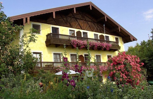 Hoslwang Apartment | Ferienwohnung "Mohnblume", 47 qm Obergeschoss, 1 separates Schlafzimmer