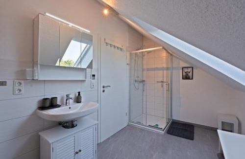 Gnarrenburg Apartment | Ferienwohnung Moin Moor mit Klima, Fussbodenheizung und WLAN