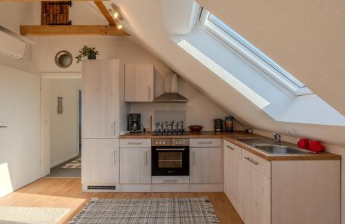 Gnarrenburg Apartment | Ferienwohnung Moin Moor mit Klima, Fussbodenheizung und WLAN