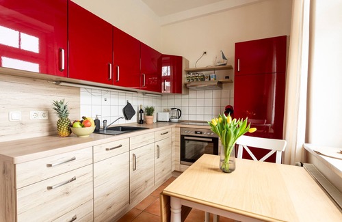 Juliusruh Apartment | Ferienwohnung Mondgelee - Ferienwohnung