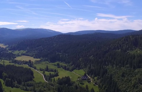 Hinterzarten House | Ferienwohnung Morgensonne, 50qm, 2 Schlafräume, max. 4 Personen
