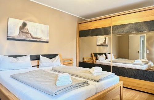 Langenargen Apartment | Ferienwohnung Morgensonne - modern und freundlich in zentraler Lage