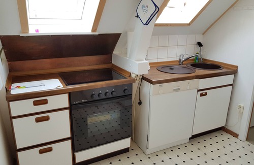 Toenning Apartment | Ferienwohnung "muschelkästchen OG" in Tönning für 2-3 Personen