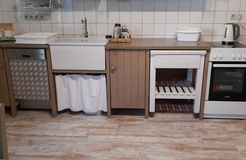 Toenning Apartment | Ferienwohnung "muschelkästchen EG" in Tönning für 2-3 Personen