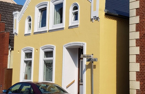 Toenning Apartment | Ferienwohnung "muschelkästchen EG" in Tönning für 2-3 Personen