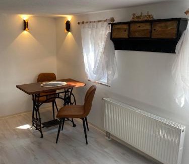 Gohrisch Apartment | Ferienwohnung Mutzelnest