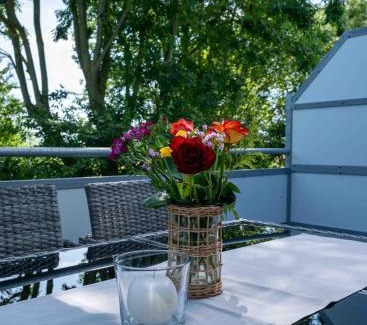 Hattstedtermarsch Apartment | Ferienwohnung Nordlande