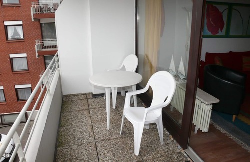 Westerland Apartment | Ferienwohnung Nr. 55 Haus Norderhoog