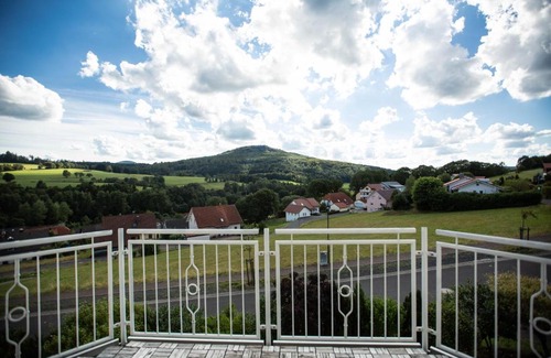 Gersfeld Apartment | Ferienwohnung Nallenblick