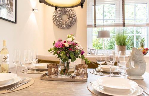 Haffkrug Apartment | Ferienwohnung Neptuns Garden Haffkrug