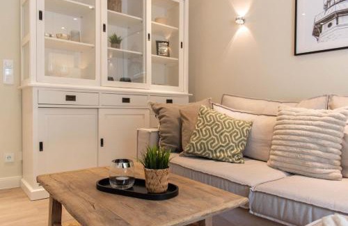 Haffkrug Apartment | Ferienwohnung Neptuns Garden Haffkrug