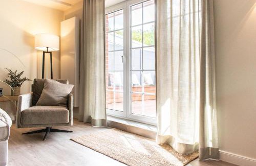 Haffkrug Apartment | Ferienwohnung Neptuns Garden Haffkrug