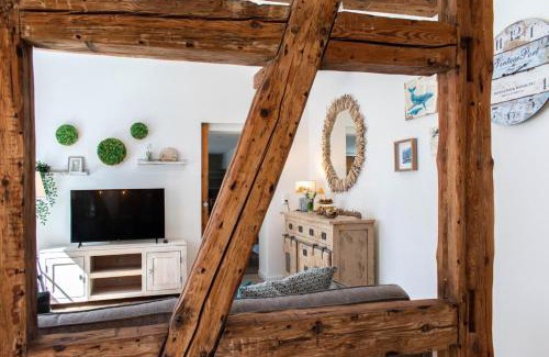 Travemuende Apartment | Ferienwohnung Nordic Nature Loft in Travemünde direkt in der Vorderreihe inkl Privatsauna