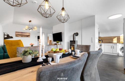 Busum Apartment | Ferienwohnung Nordseeresort 19b Fischers Koje Büsum