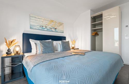 Busum Apartment | Ferienwohnung Nordseeresort 19b Fischers Koje Büsum