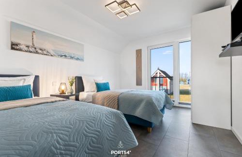 Busum Apartment | Ferienwohnung Nordseeresort 19b Fischers Koje Büsum