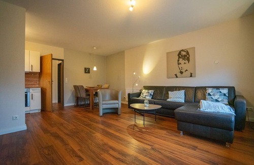 Busum Apartment | Ferienwohnung Nordseetraum 1 in Nähe der Familienlagune