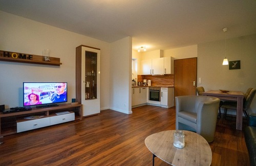 Busum Apartment | Ferienwohnung Nordseetraum 1 in Nähe der Familienlagune