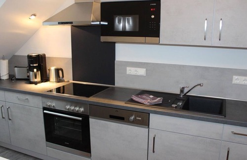 Waddens Apartment | Ferienwohnung Nordwind - Appartement/fewo, Dusche, WC, 2 Schlafräume