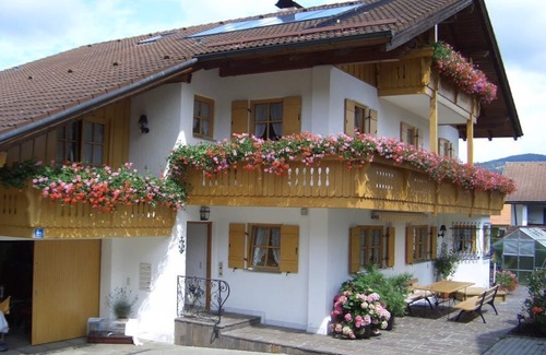 Aufham Apartment | Ferienwohnung Nr. 2, 33m², Wohn-/schlafraum, Balkon, TV, 2 Pers