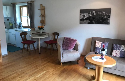 Oberjoch Apartment | Ferienwohnung Nr. 4 Südbalkon - Haus Petra