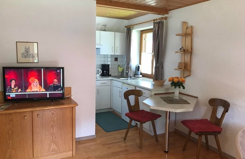 Oberjoch Apartment | Ferienwohnung Nr. 4 Südbalkon - Haus Petra